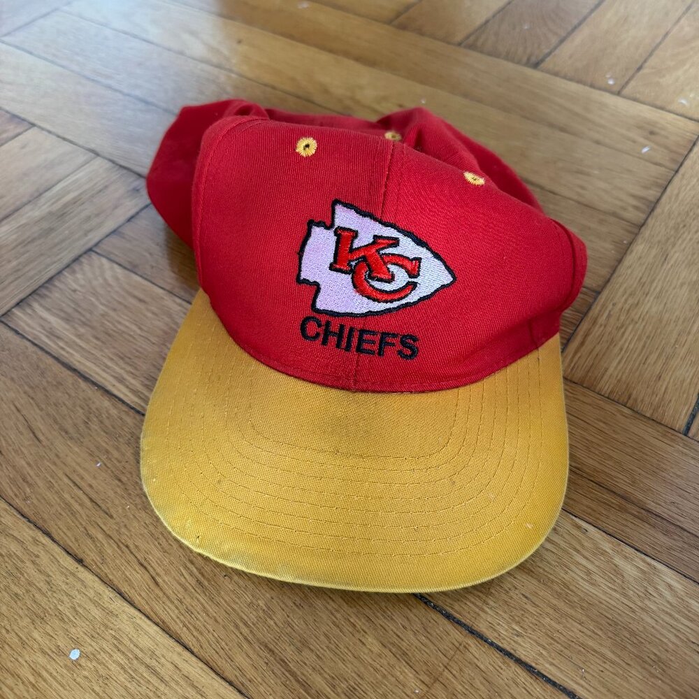 Vintage Chiefs Flatbill Snapback